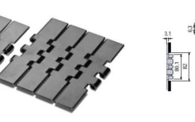 Серия 512 – стальные цепи прямоидущие