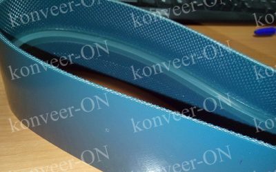 Лента ПВХ с продольным внутренним профилем