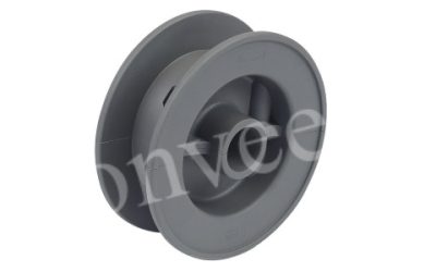 Колесо ведомое гладкое разъемное формованное 816