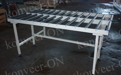Рольганги горизонтальные ролики ПВХ
