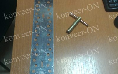 Шаблон для установки замка и ключ