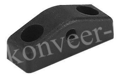 Крепление замка