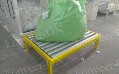 Роликовый конвейер тяжелый