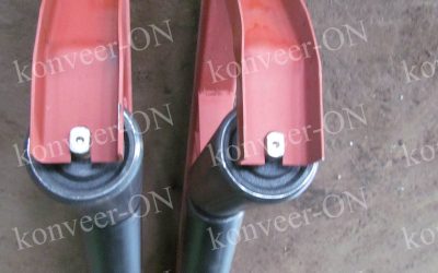 Роликоопора конвейерная тройная