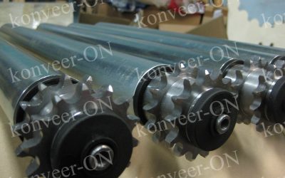 Ролики конвейерные приводные