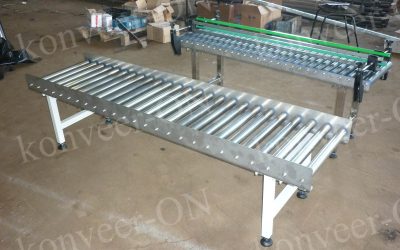 Роликовые конвейеры ролики нержавейка 50мм диамет