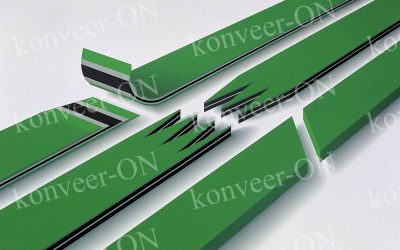 Склейка лент ПВХ