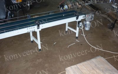Транспортер ленточный горизонтальный