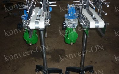 Транспортер ленточный двухручьевой