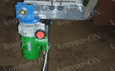 Транспортер ленточный для маркировки снизу