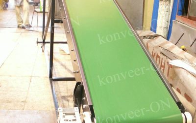 Конвейер ленточный наклонный