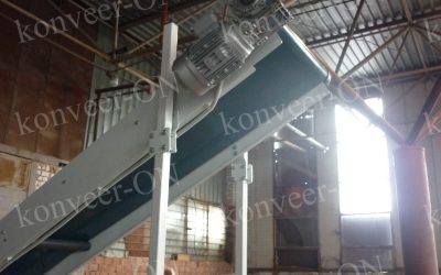 Транспортер ленточный подающий