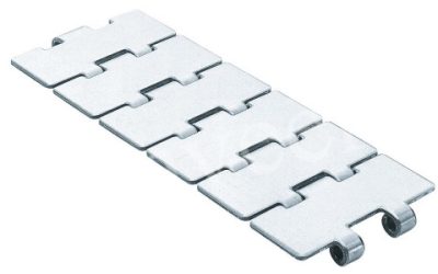 Прямая нержавеющая пластинчатая цепь серии 812-815