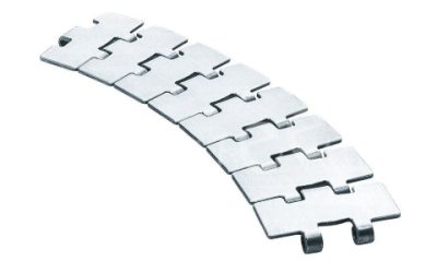 Поворотная нержавеющая пластинчатая цепь серии 881 M