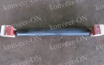 Кронштейны нижние для ролика конвейерного