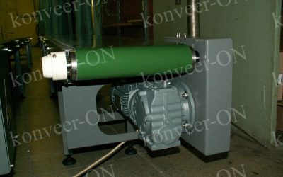 Цепная передача ленточного конвейера