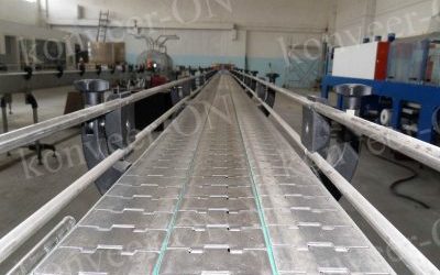 Конвейер пластинчатый 3х ручьевой