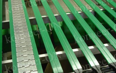 Многоручьевой пластинчатый конвейер