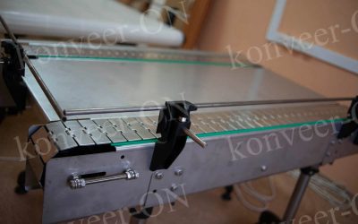 Конвейер пластинчатый накопительный