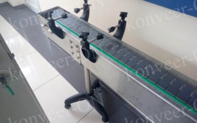 Конвейер пластинчатый один ручей4