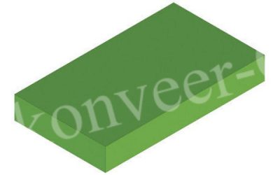 Плоский профиль скольжения