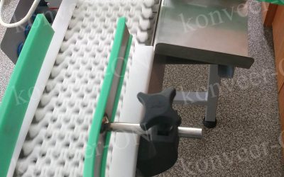 Конвейер с модульной лентой узкий