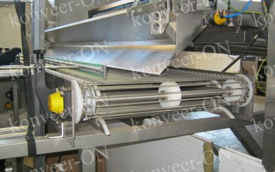 Сетка стальная конвейерная