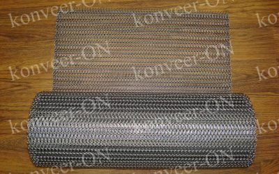 Сетка стальная конвейерная без шомполов1