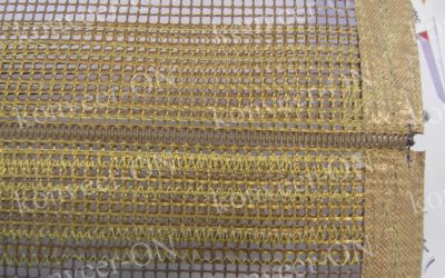 Сетка тефлоновая конвейерная с замком из эвердура