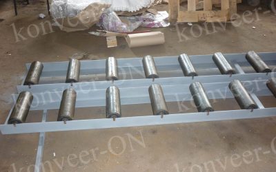 Рольганг тяжелый со стальными роликами